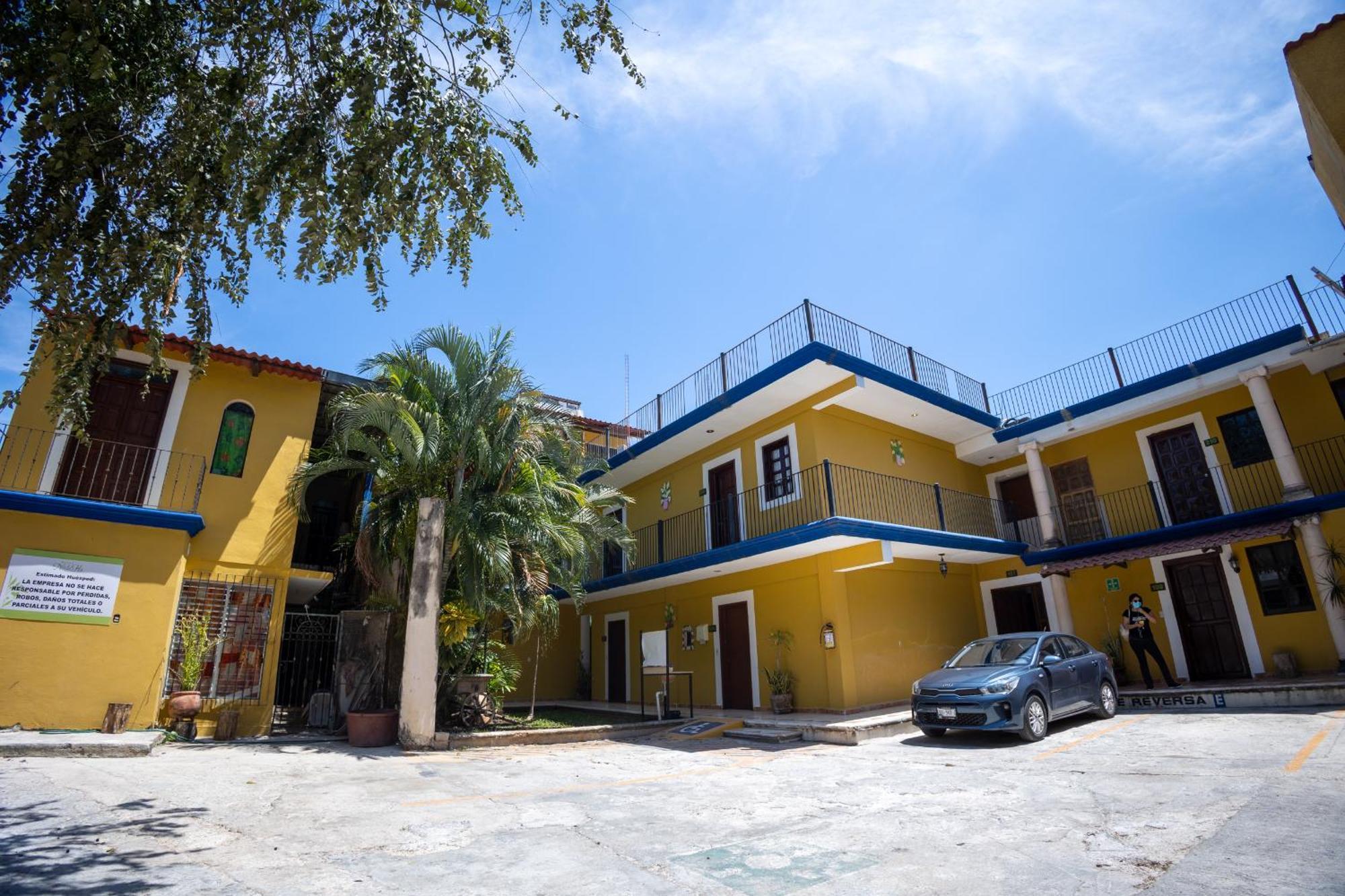 Hotel Nicte Ha Campeche Exteriér fotografie
